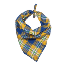 Load image into Gallery viewer, Johnson & Wales Handkerchief Scarf