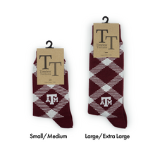 Load image into Gallery viewer, Texas A&M Socks