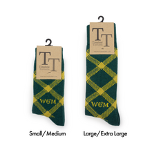 Load image into Gallery viewer, William & Mary Socks Wool/Cashmere Blend