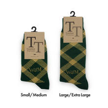 Load image into Gallery viewer, William & Mary Socks