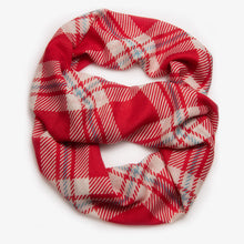 Load image into Gallery viewer, Nebraska Infinity Scarf