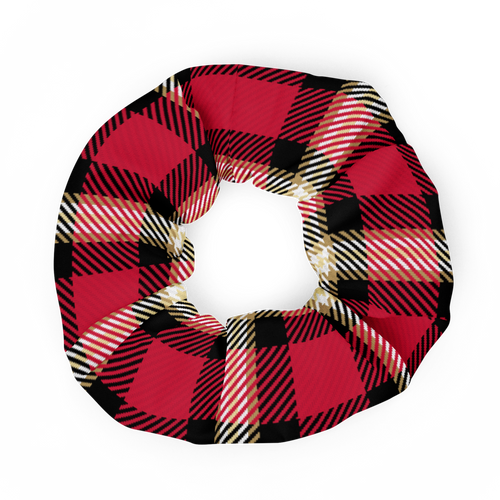 Arkansas State Scrunchie