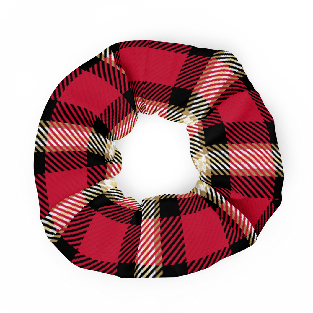 Arkansas State Scrunchie