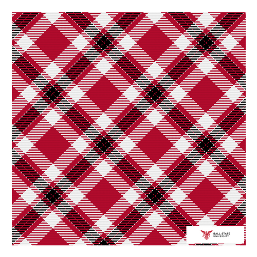 Ball State Pocket Square