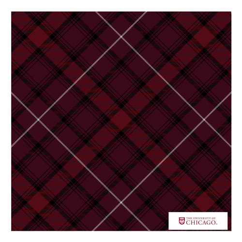 UChicago Pocket Square