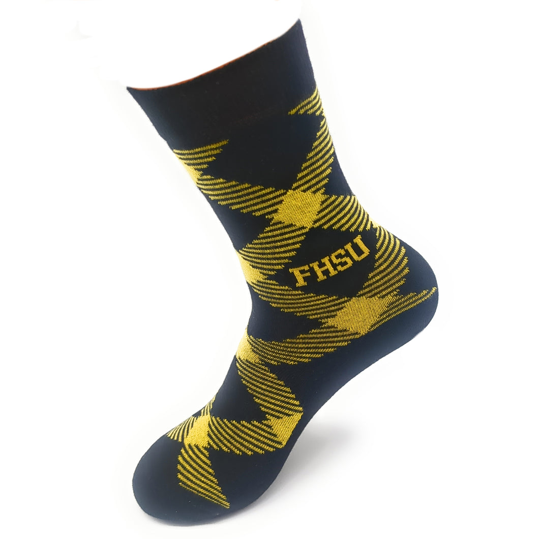 FHSU Socks