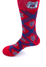 Load image into Gallery viewer, Fresno State Socks