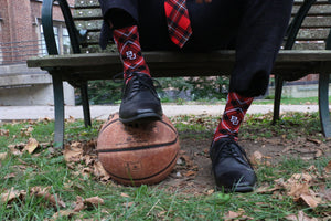 SwiftGift Boston University Socks