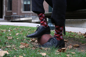 SwiftGift Boston University Socks