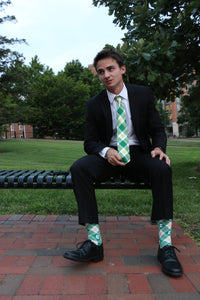 UNC Charlotte Socks