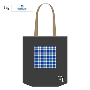 Indiana State Tote Bag