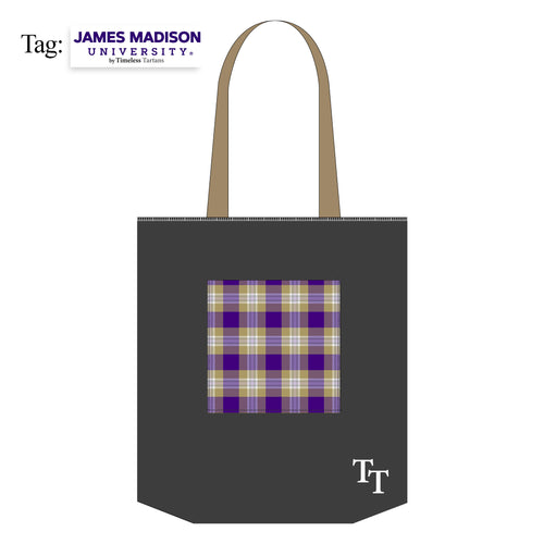 James Madison Tote Bag
