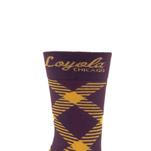 Load image into Gallery viewer, Loyola Chicago Socks