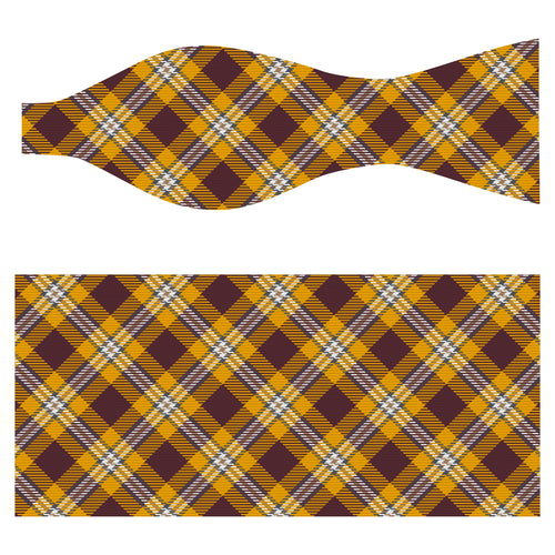 Loyola Chicago Bow Tie