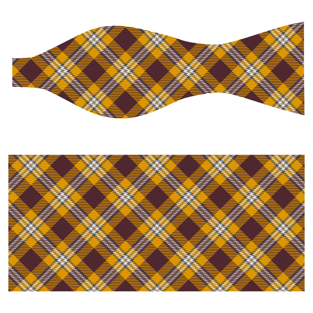 Loyola Chicago Bow Tie
