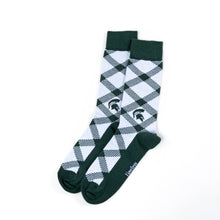 Load image into Gallery viewer, Michigan State Socks