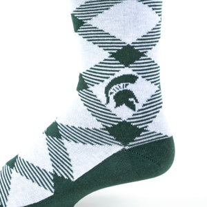 Michigan State Socks
