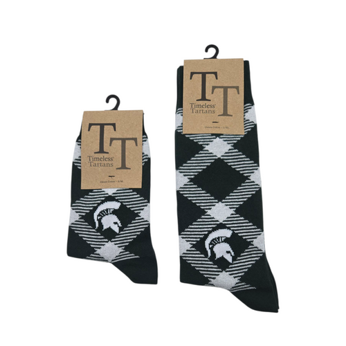 Michigan State Union Socks