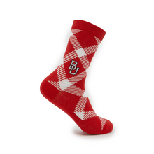 Load image into Gallery viewer, Boston University Socks