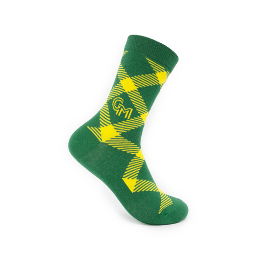 George Mason Socks