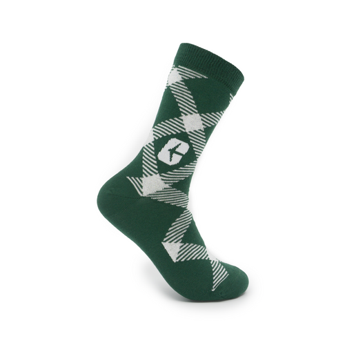 UNC Charlotte Socks