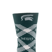 Load image into Gallery viewer, Michigan State Socks