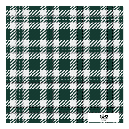 Michigan State Union Handkerchief Scarf