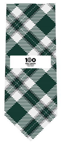 Michigan State Union Tie