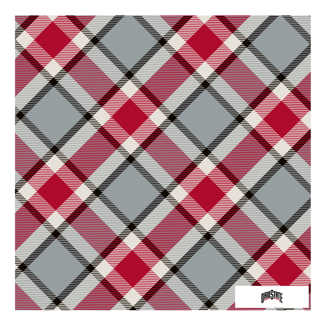 Ohio State Pocket Square