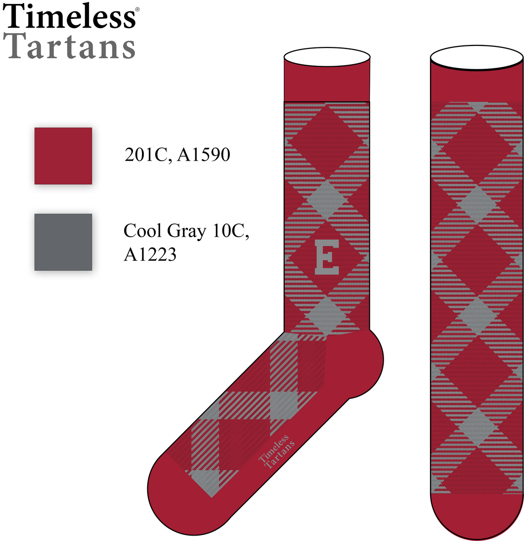 Phillips Exeter Socks