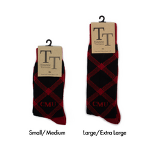 Load image into Gallery viewer, Carnegie Mellon Socks