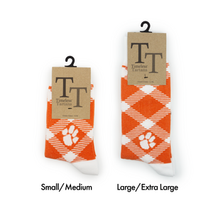 Clemson Socks