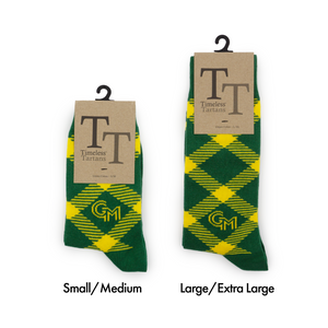 George Mason Socks