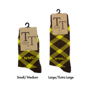 Western Michigan Socks