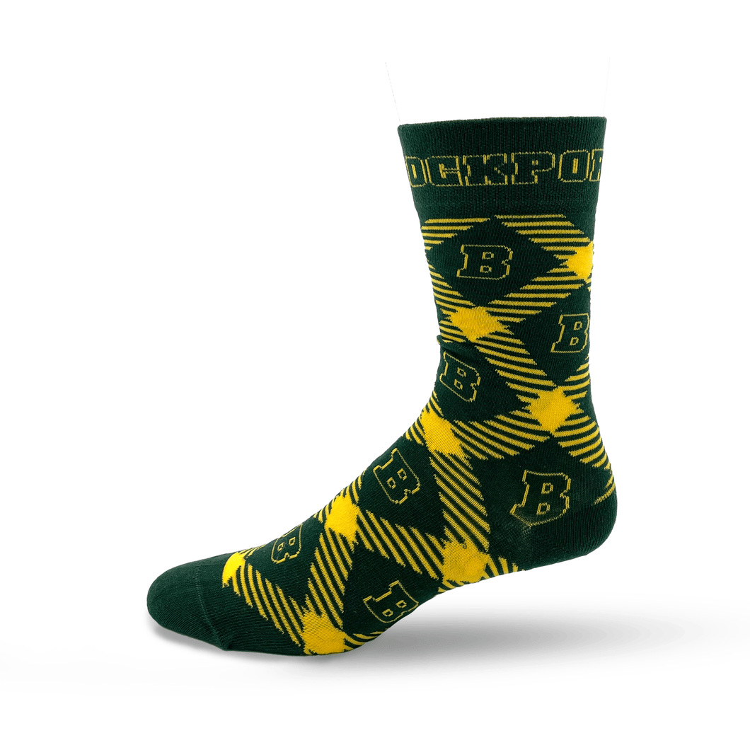 SUNY Brockport Socks