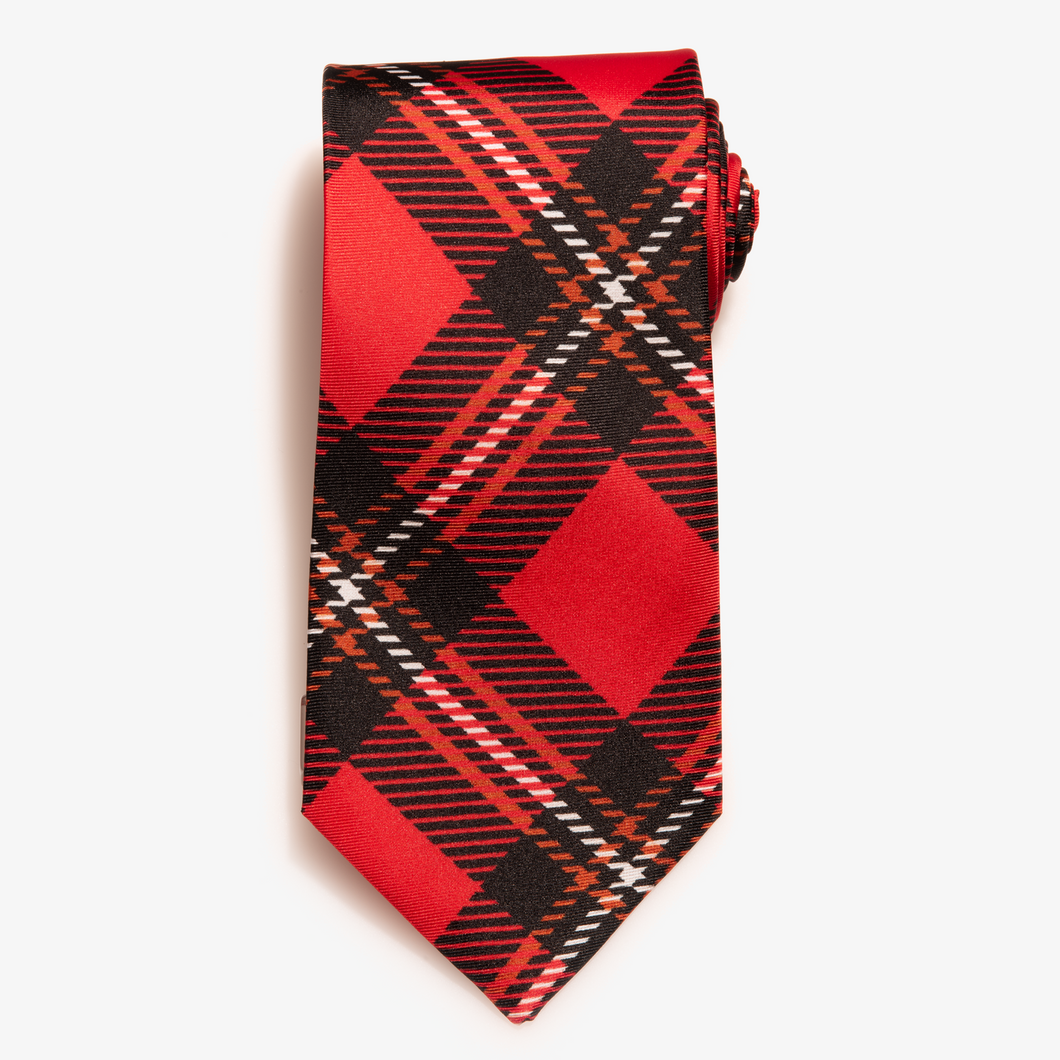 Boston University Tie