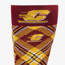 Load image into Gallery viewer, Central Michigan Socks