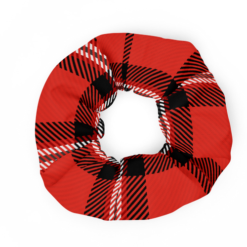 Texas Tech Scrunchie