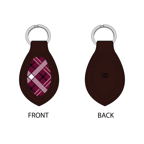 Texas Woman's Keychain