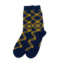 Load image into Gallery viewer, Notre Dame Socks