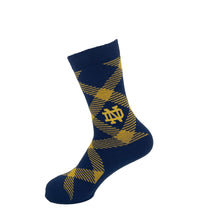 Load image into Gallery viewer, Notre Dame Socks