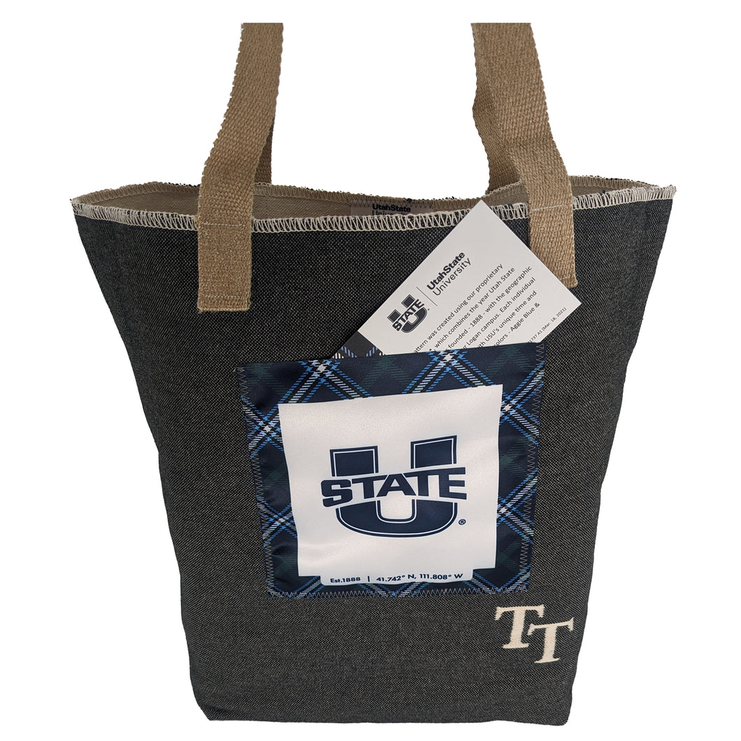 Utah State Tote Bag