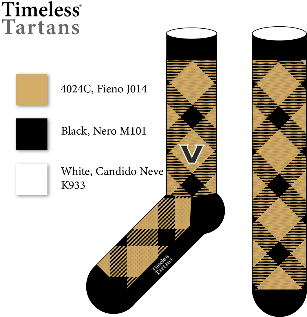 Vanderbilt Socks