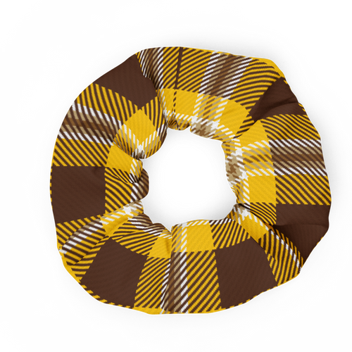 Western Michigan Scrunchie