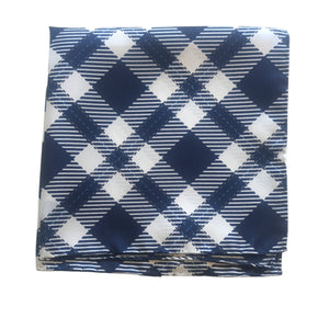 Yale Pocket Square