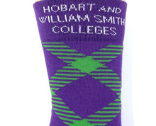 Load image into Gallery viewer, Hobart and William Smith Socks